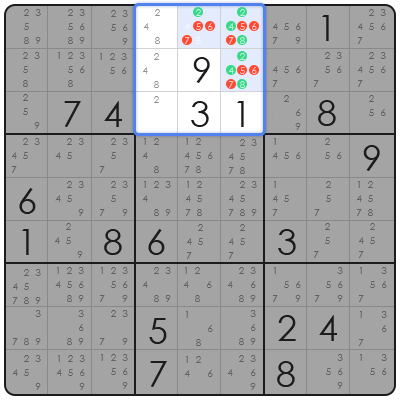 samurai sudoku medium